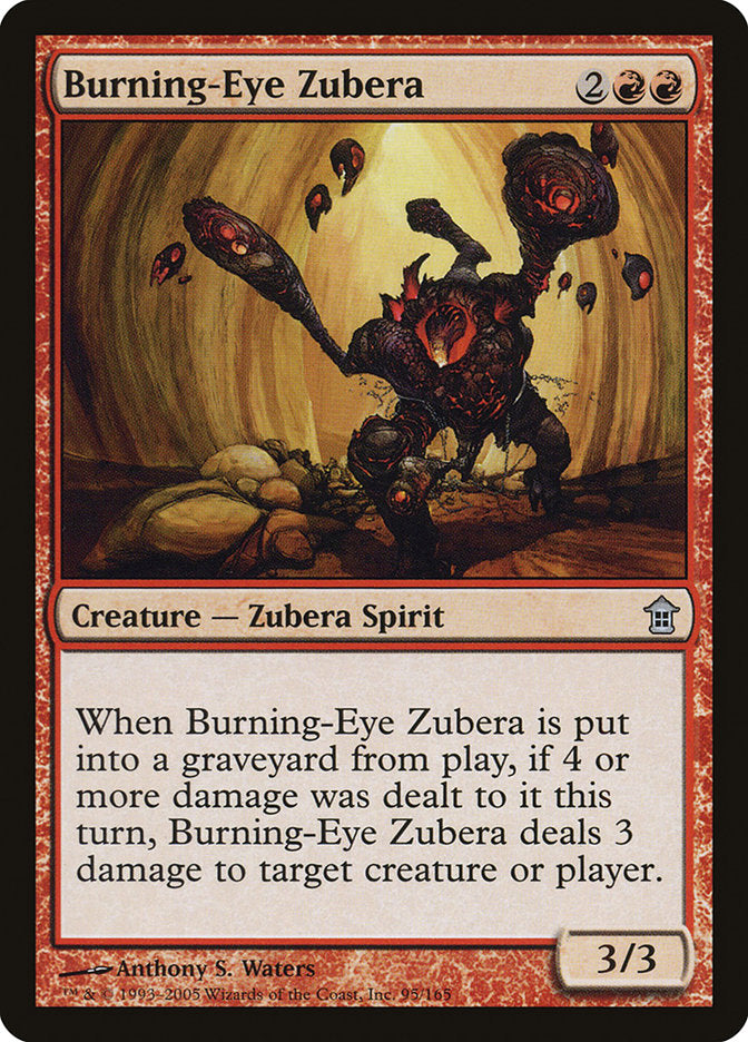 Burning-Eye Zubera [Saviors of Kamigawa] | The CG Realm