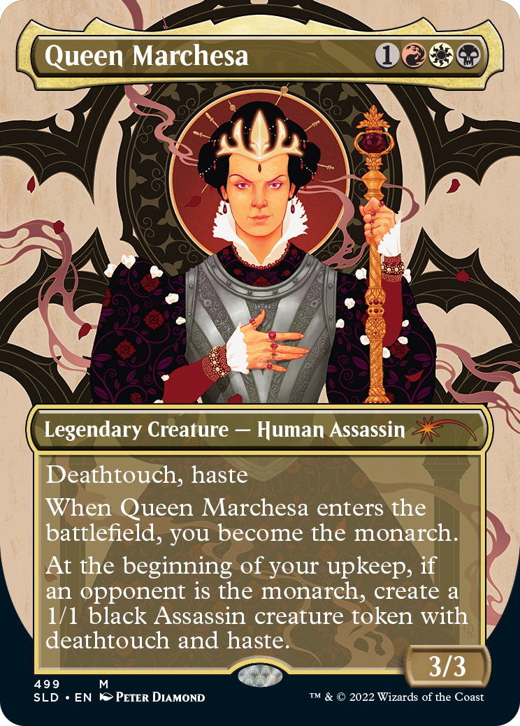 Queen Marchesa (Borderless) [Secret Lair Drop Series] | The CG Realm