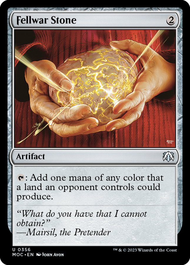 Fellwar Stone [March of the Machine Commander] | The CG Realm