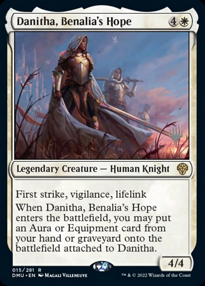 Danitha, Benalia's Hope (Promo Pack) [Dominaria United Promos] | The CG Realm