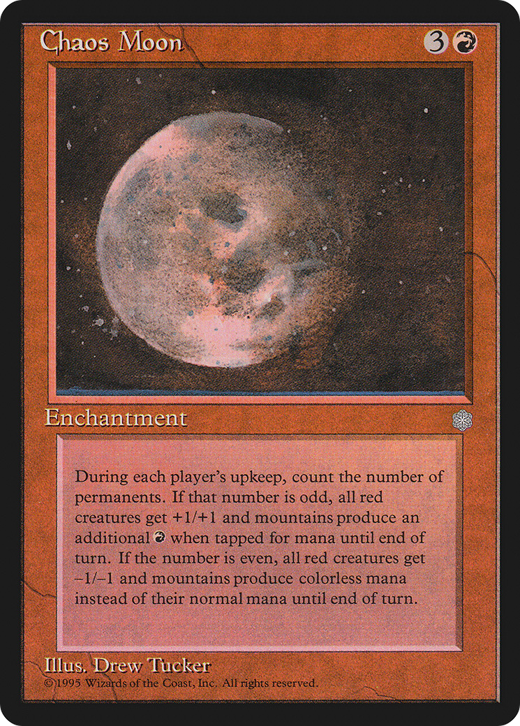 Chaos Moon (ICE-) - Ice Age