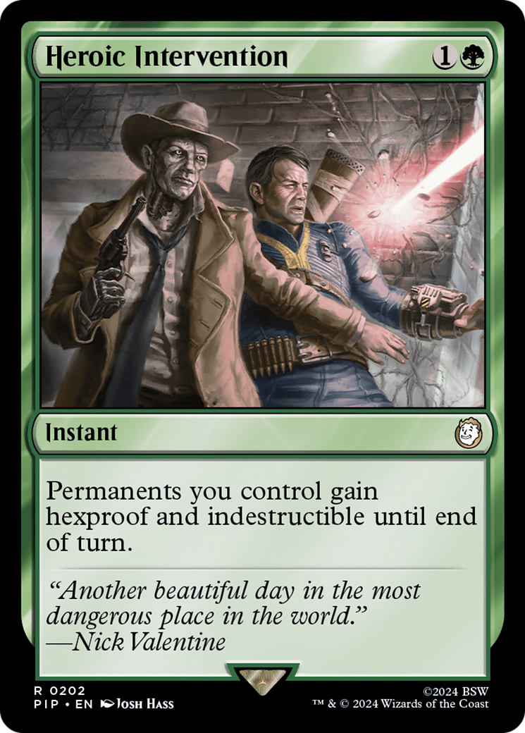 Heroic Intervention [Fallout] | The CG Realm