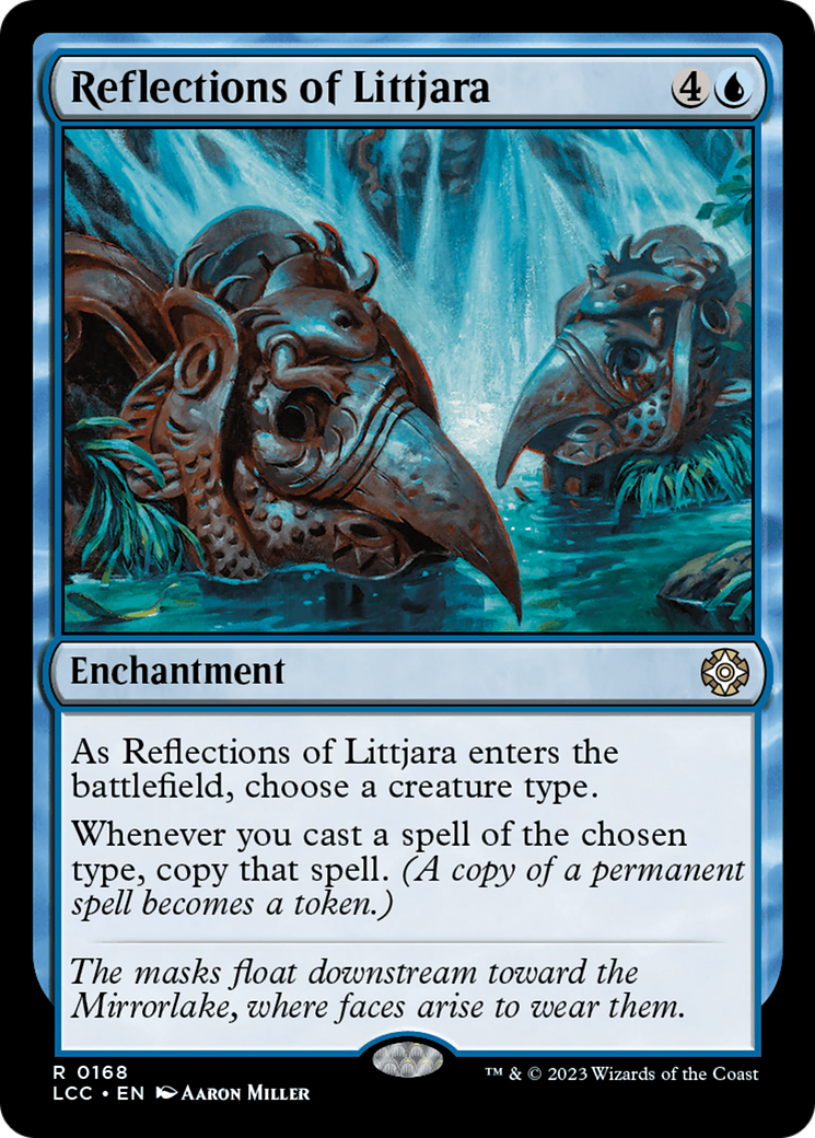 Reflections of Littjara [The Lost Caverns of Ixalan Commander] | The CG Realm