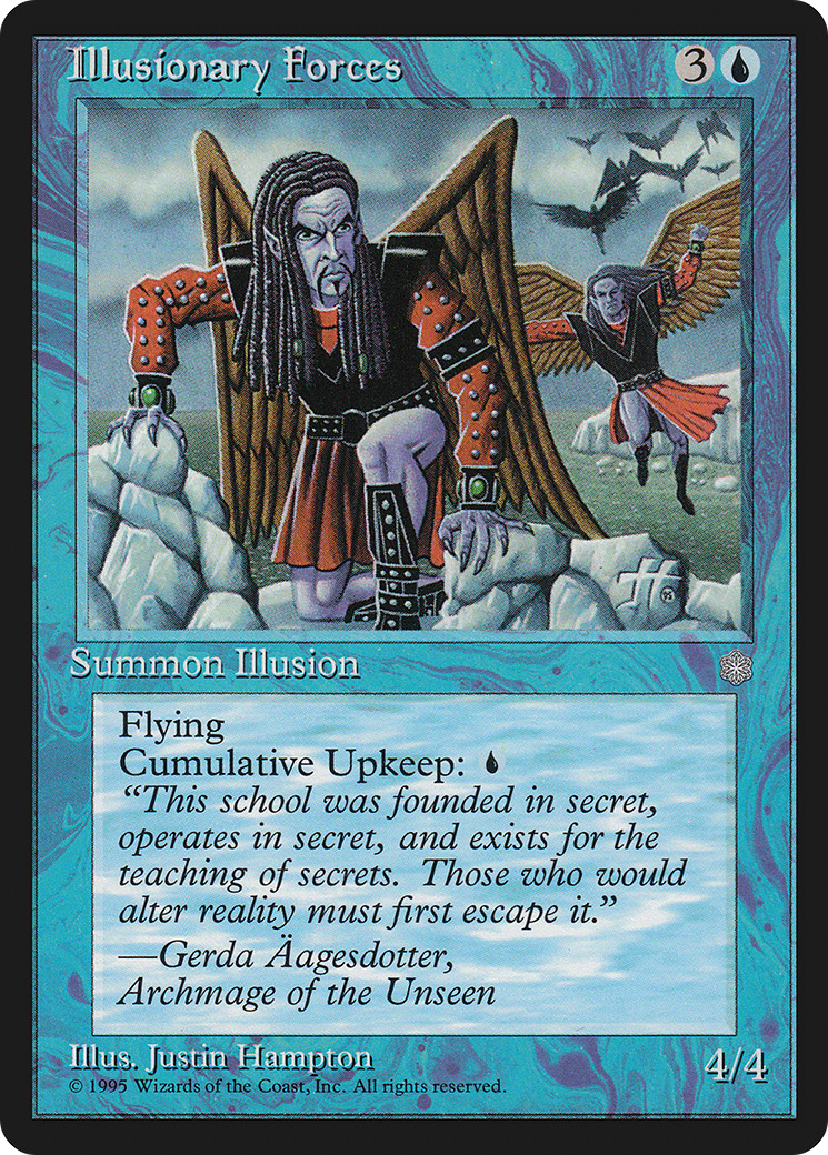 Illusionary Forces (ICE-) - Ice Age