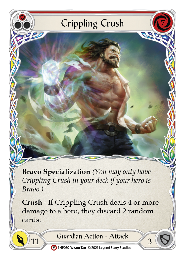 Crippling Crush [1HP050] (History Pack 1) | The CG Realm