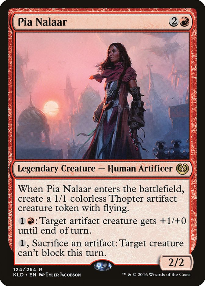 Pia Nalaar [Kaladesh] | The CG Realm