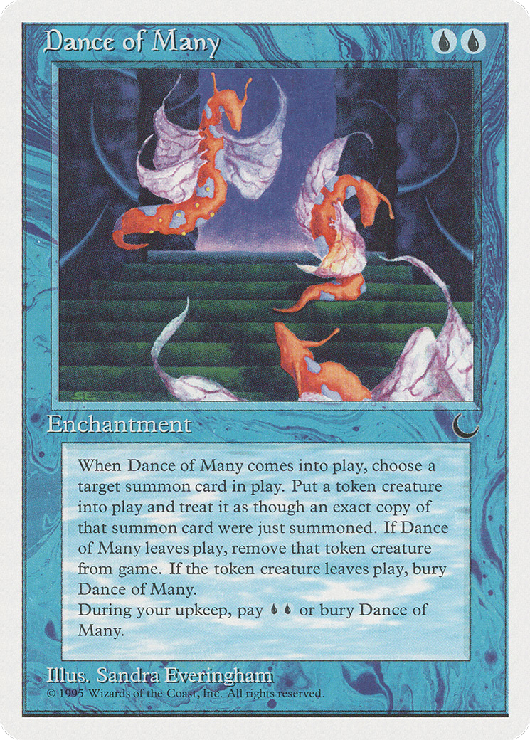 Dance of Many (CHR-) - Chronicles
