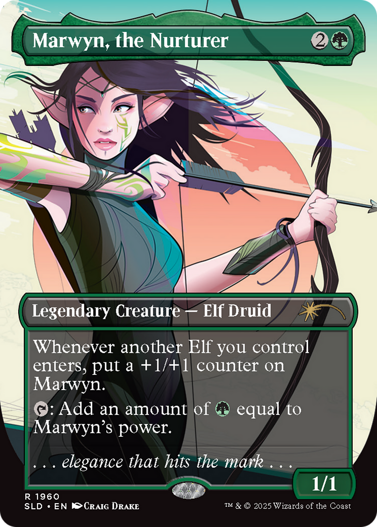 Marwyn, the Nurturer [Secret Lair Drop Series] | The CG Realm