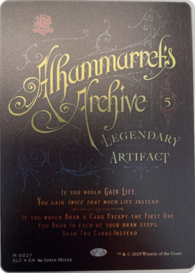 Alhammarret's Archive [Secret Lair Countdown Kit] | The CG Realm