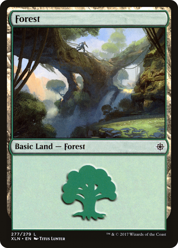 Forest (277) (XLN-277) - Ixalan