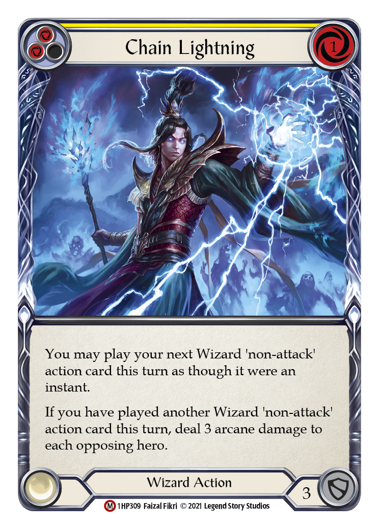 Chain Lightning [1HP309] (History Pack 1) | The CG Realm