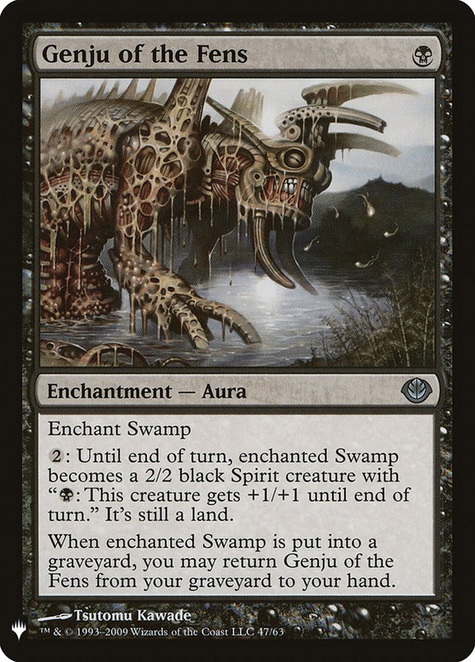 Genju of the Fens [Mystery Booster] | The CG Realm