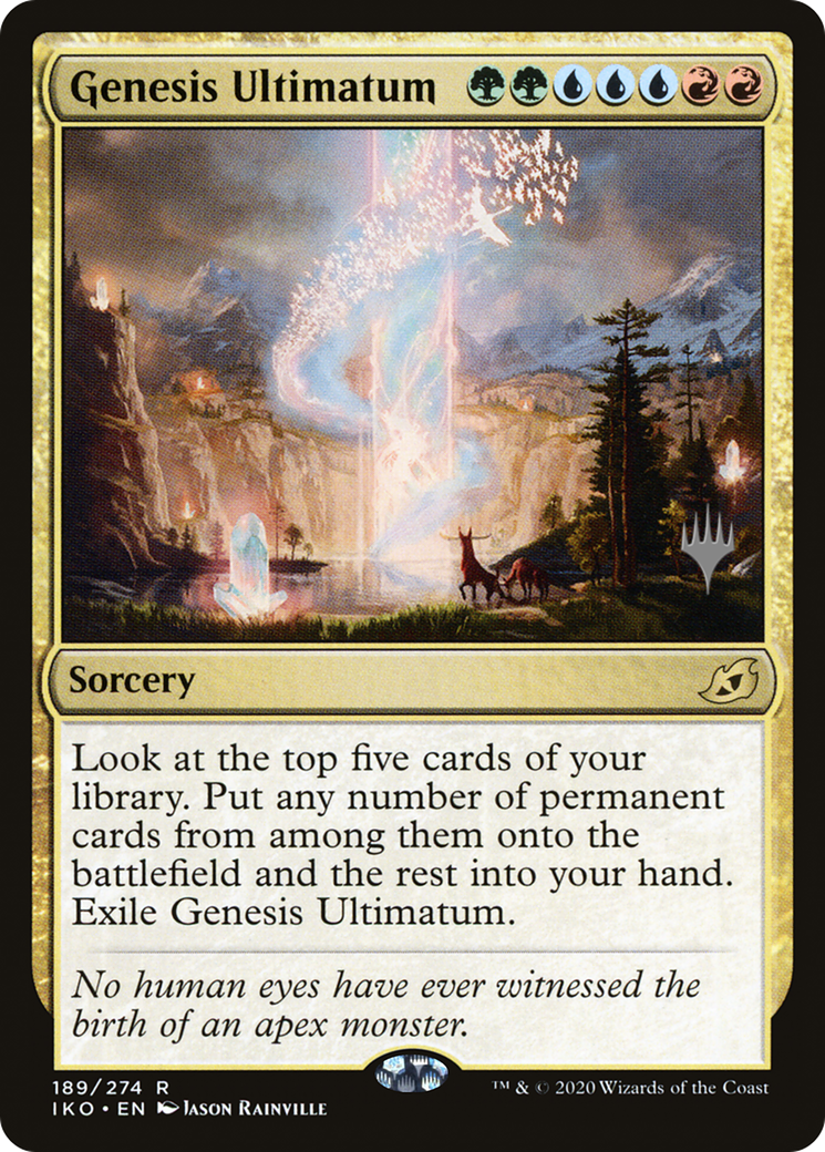 Genesis Ultimatum (PPIKO-189) - Ikoria: Lair of Behemoths Promos