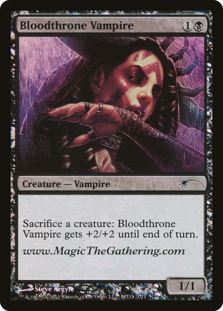 Bloodthrone Vampire (MEDIA-) - URL/Convention Promos Foil