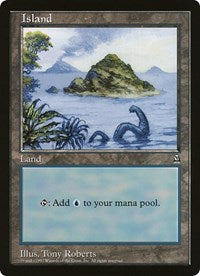 Island (Oversized) [Oversize Cards] | The CG Realm