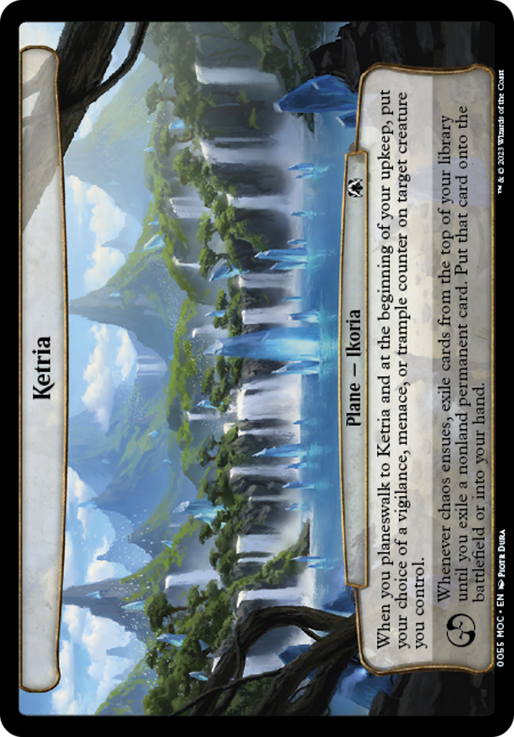Ketria [March of the Machine Commander] | The CG Realm