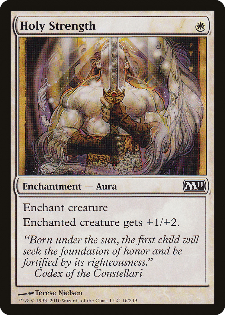 Holy Strength (M11-016) - Magic 2011