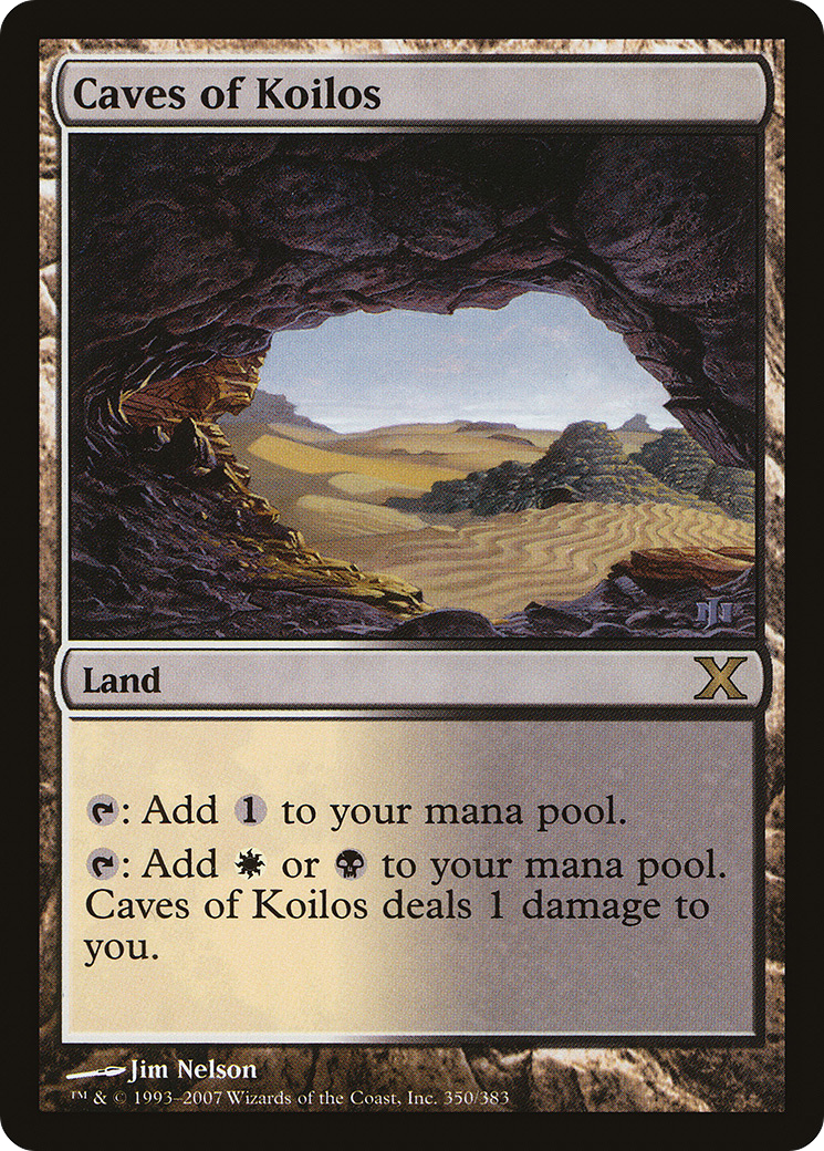 Caves of Koilos (10E-350) - Tenth Edition