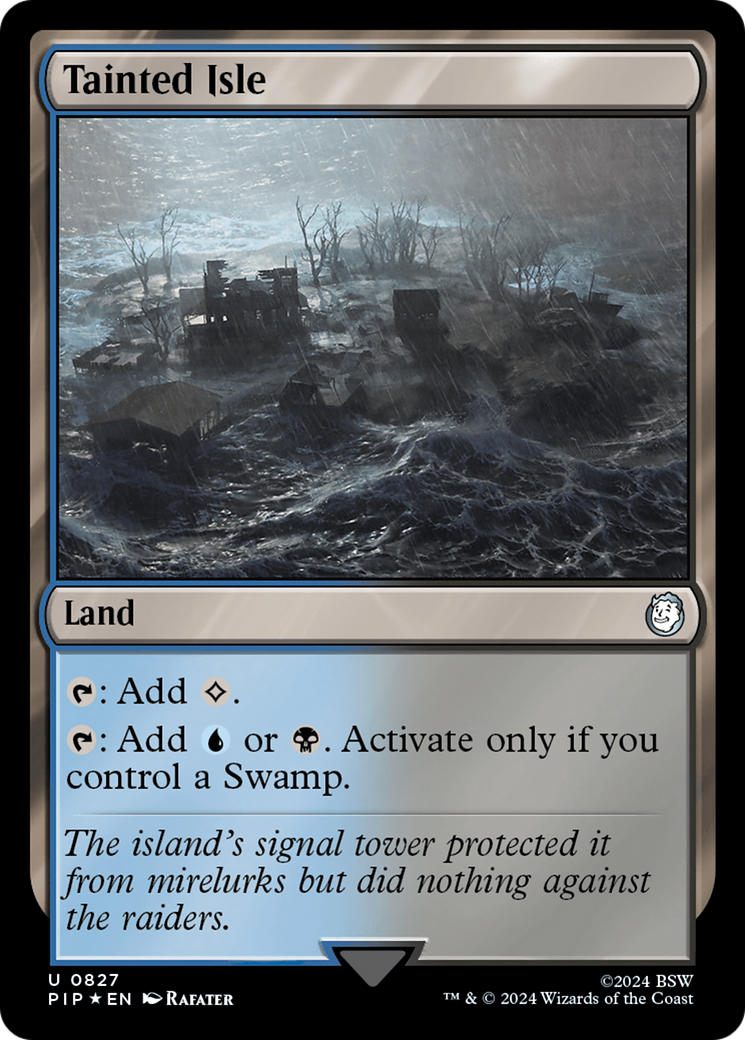 Tainted Isle (Surge Foil) [Fallout] | The CG Realm
