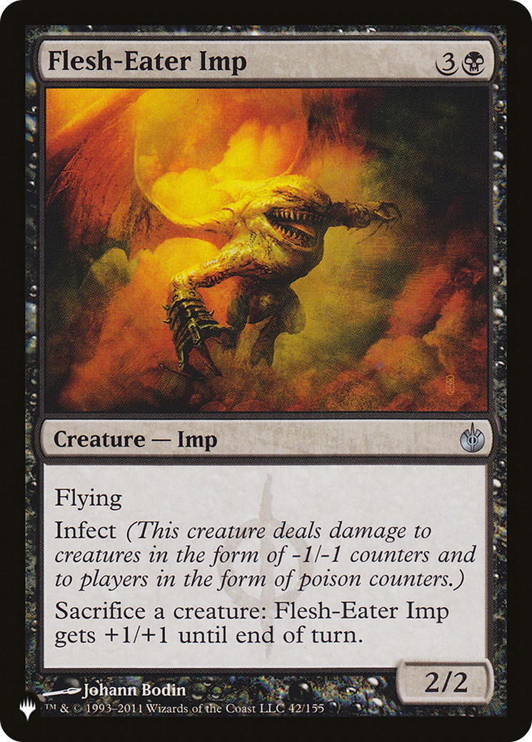 Flesh-Eater Imp [The List] | The CG Realm