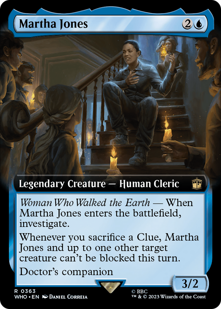 Martha Jones (Extended Art) [Doctor Who] | The CG Realm