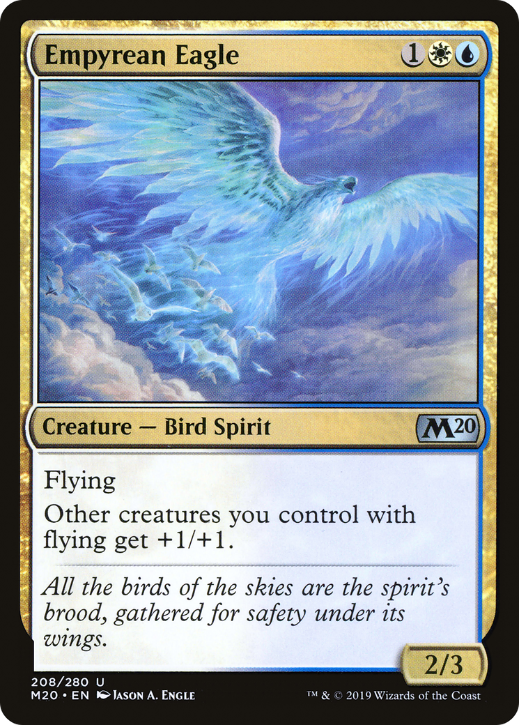Empyrean Eagle (M20-208) - Core Set 2020