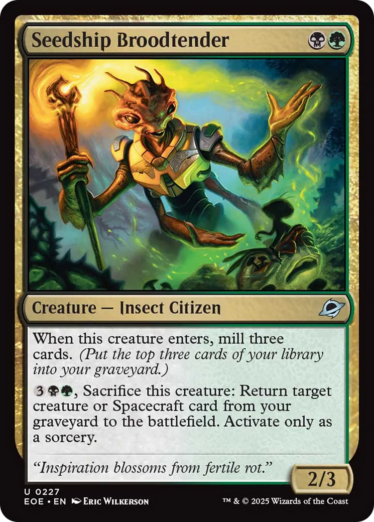 Seedship Broodtender [Edge of Eternities] | The CG Realm