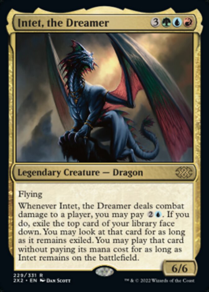 Intet, the Dreamer [Double Masters 2022] | The CG Realm