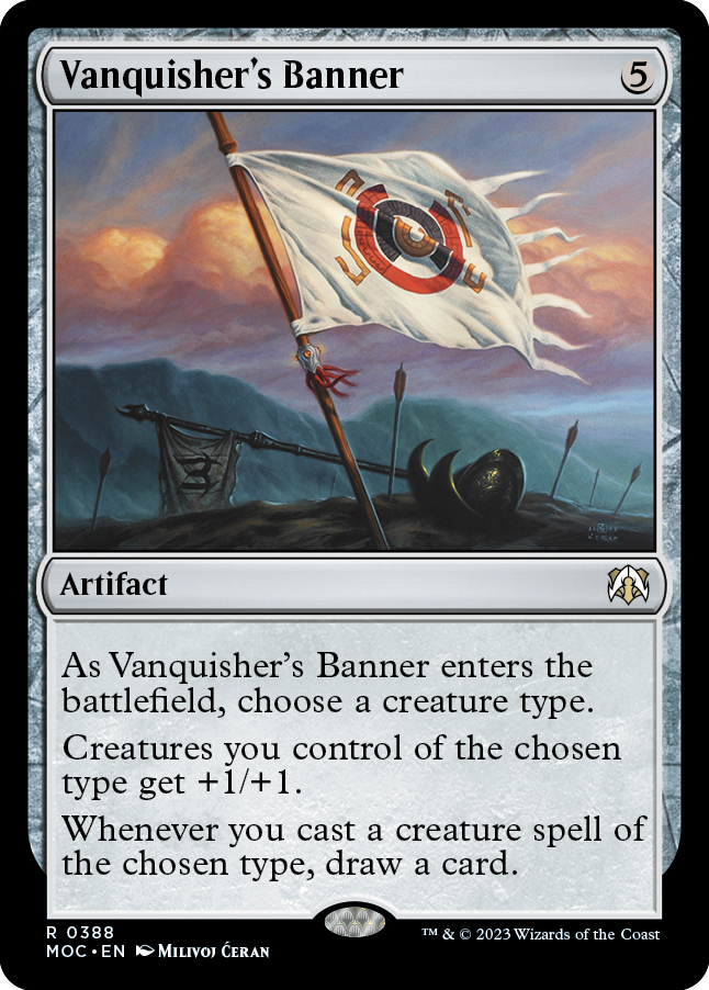 Vanquisher's Banner [March of the Machine Commander] | The CG Realm