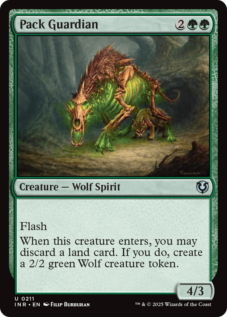 Pack Guardian [Innistrad Remastered] | The CG Realm