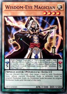 Wisdom-Eye Magician [OP19-EN020] Common | The CG Realm
