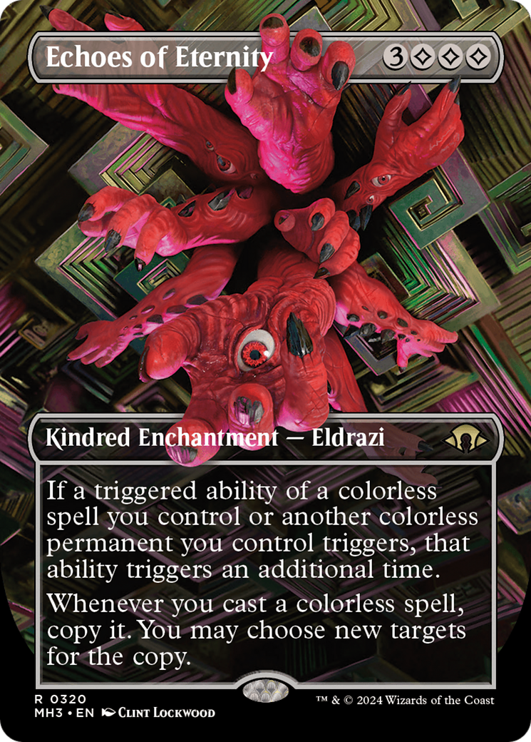 Echoes of Eternity (Borderless) [Modern Horizons 3] | The CG Realm