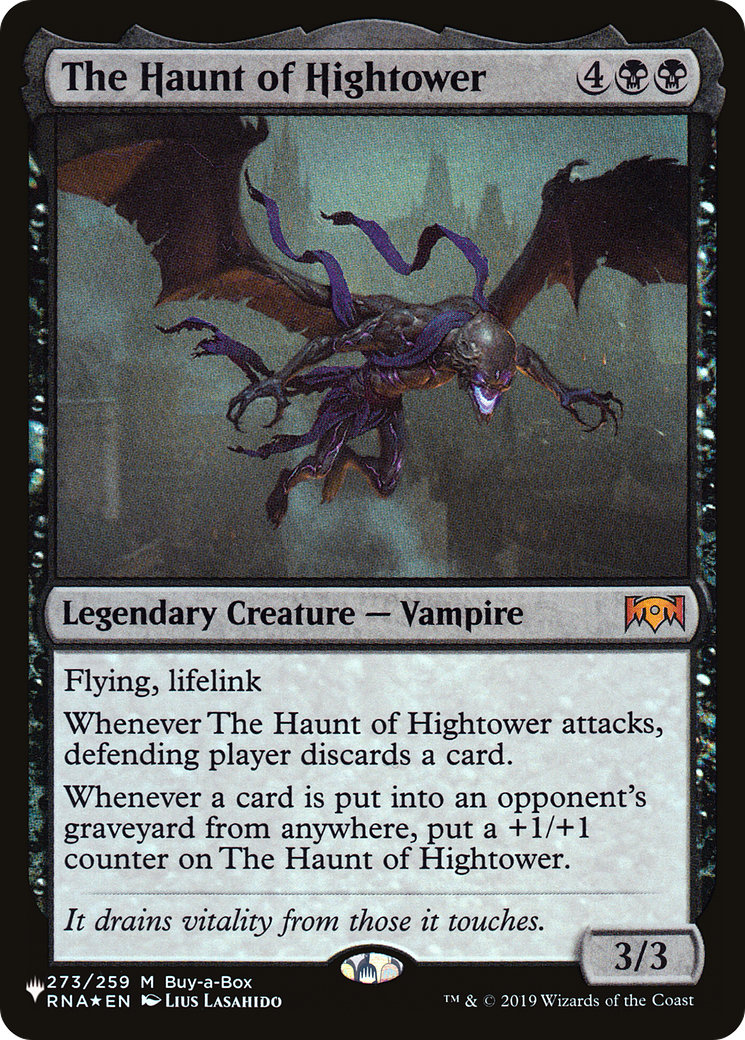 The Haunt of Hightower [The List] | The CG Realm