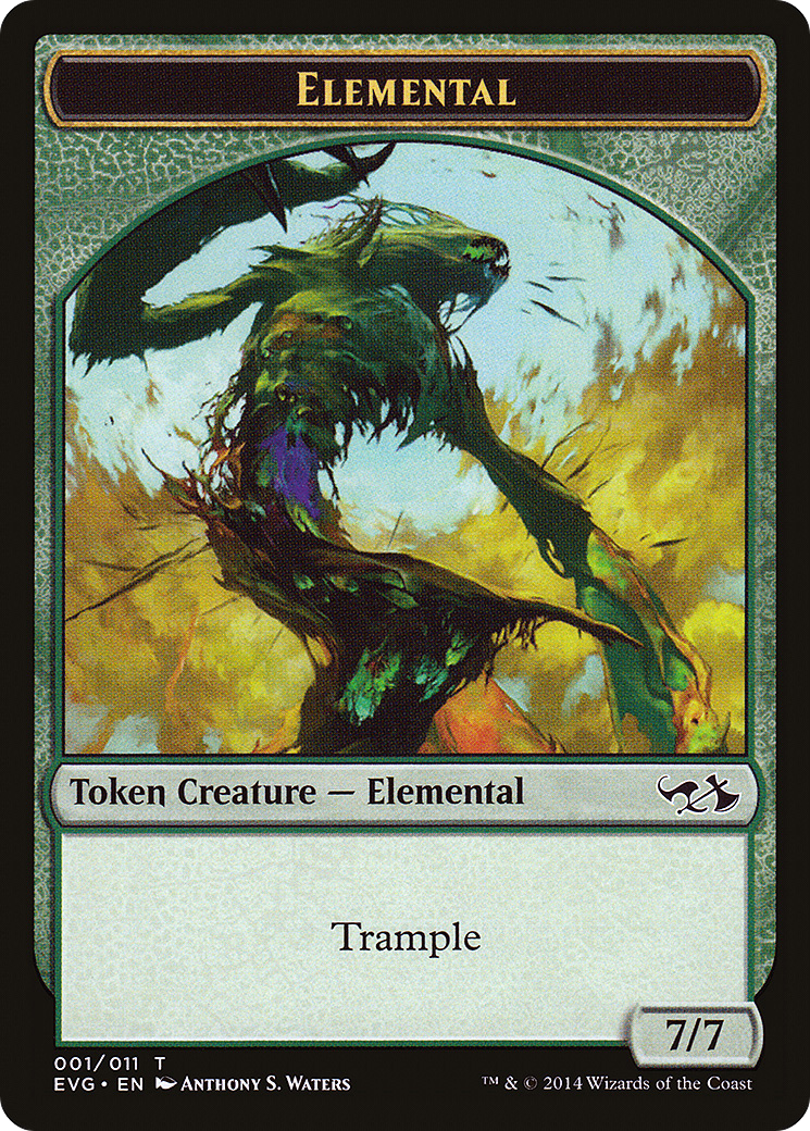 Elemental Token (DD3-001) - Duel Decks Anthology: Elves vs. Goblins Tokens