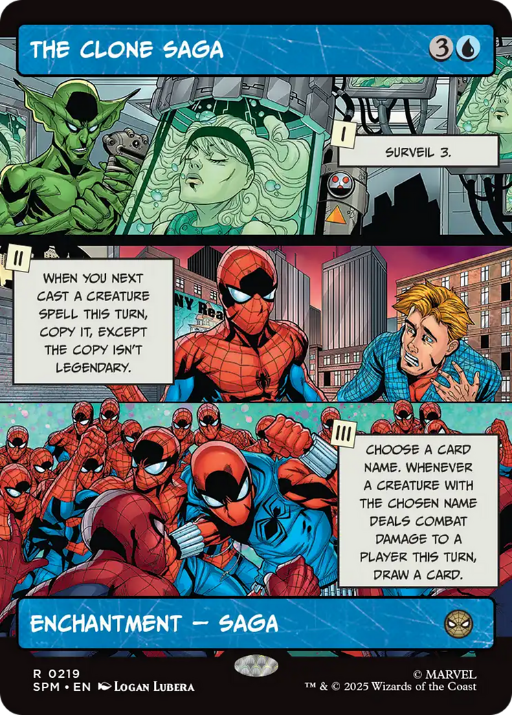 The Clone Saga (Borderless) [Marvel's Spider-Man] | The CG Realm
