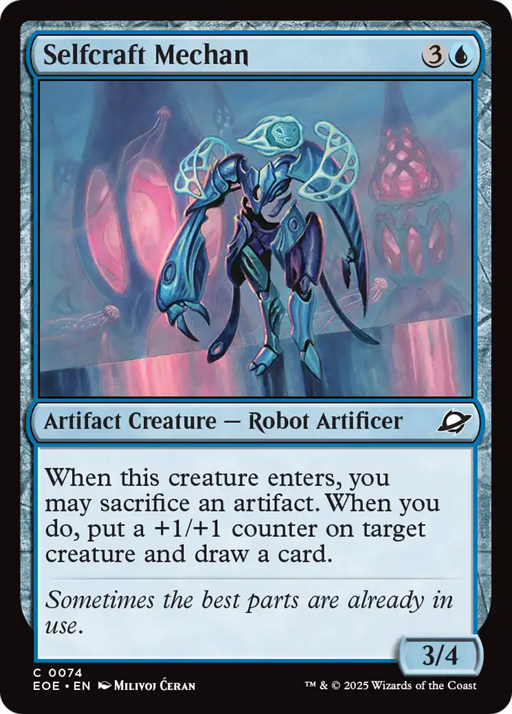 Selfcraft Mechan [Edge of Eternities] | The CG Realm