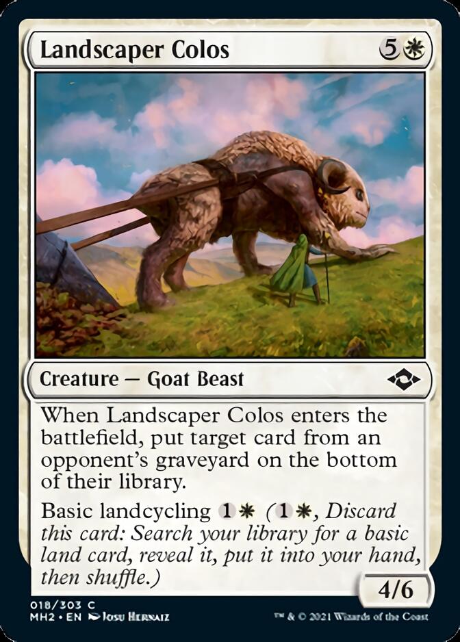 Landscaper Colos (MH2-018) - Modern Horizons 2