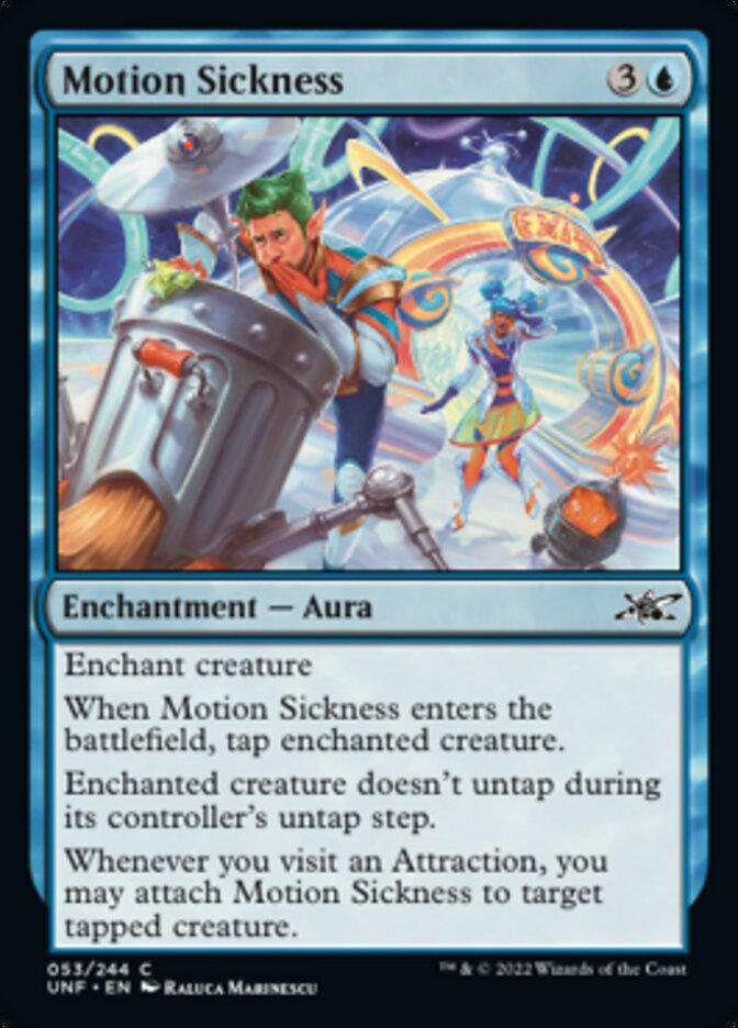 Motion Sickness [Unfinity] | The CG Realm