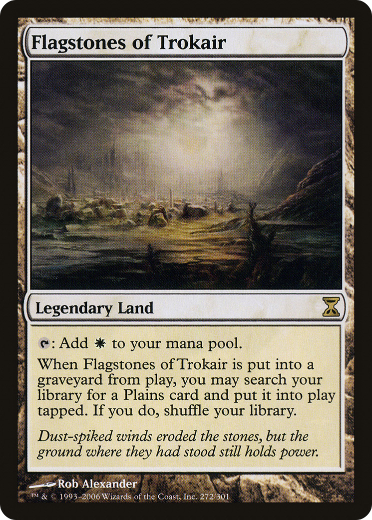 Flagstones of Trokair (TSP-272) - Time Spiral