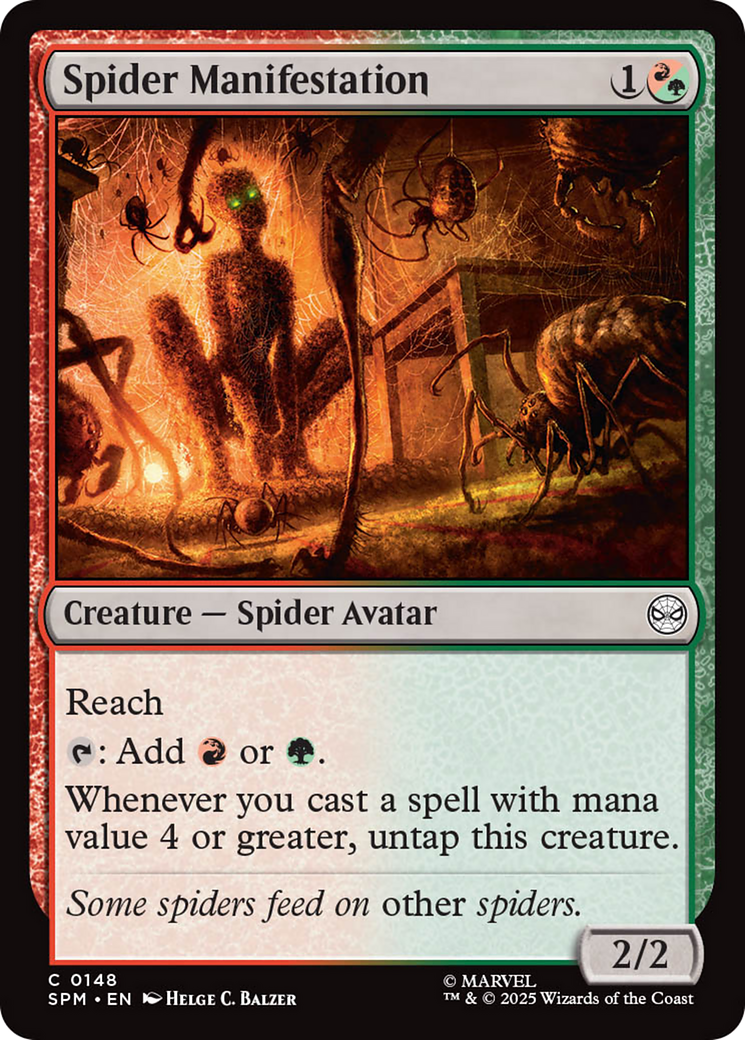 Spider Manifestation [Marvel's Spider-Man] | The CG Realm