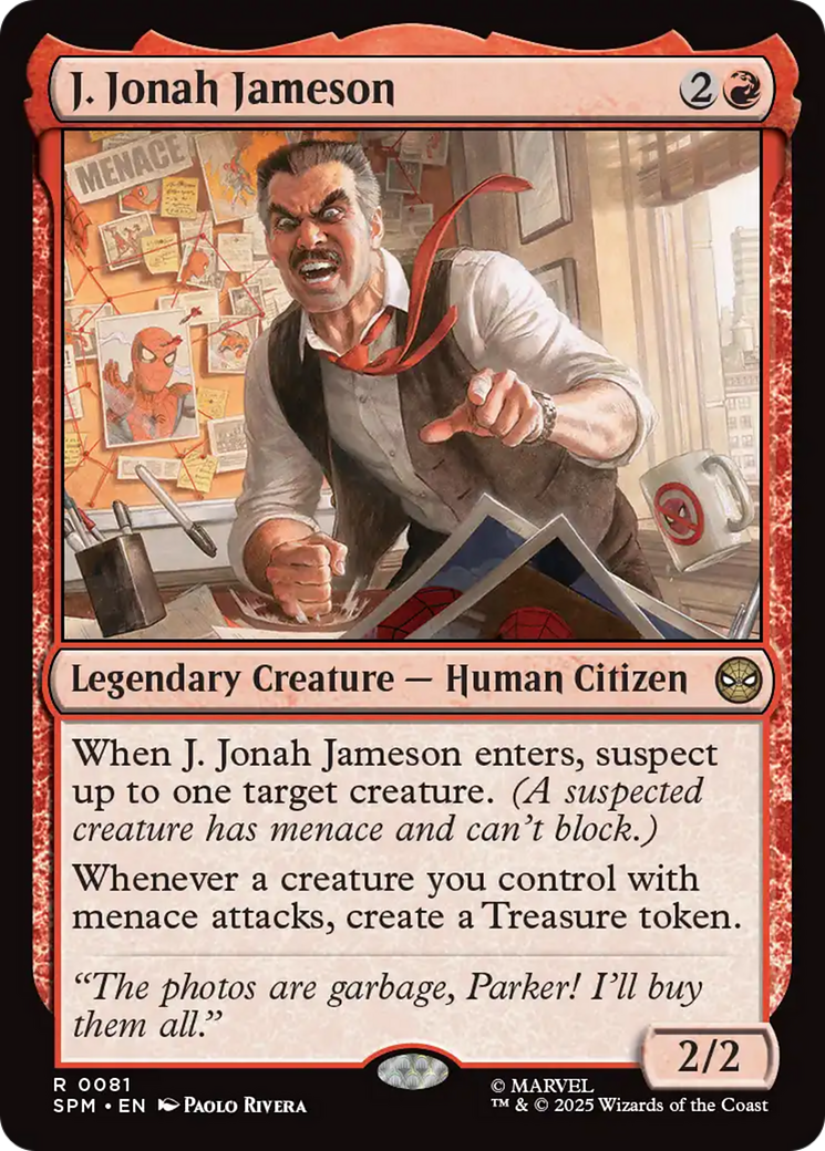 J. Jonah Jameson [Marvel's Spider-Man] | The CG Realm