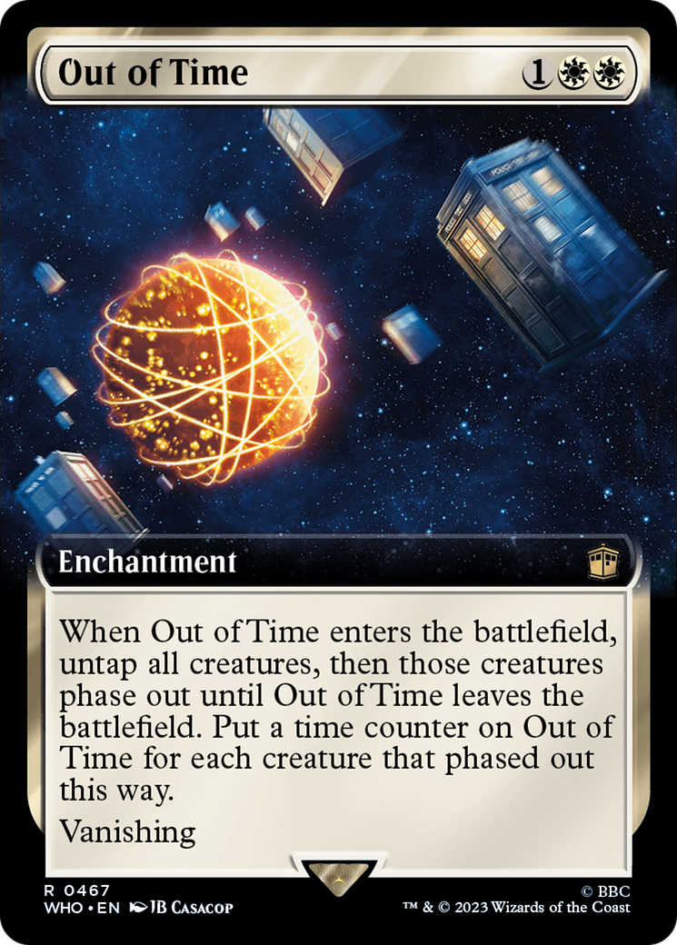 Out of Time (Extended Art) [Doctor Who] | The CG Realm