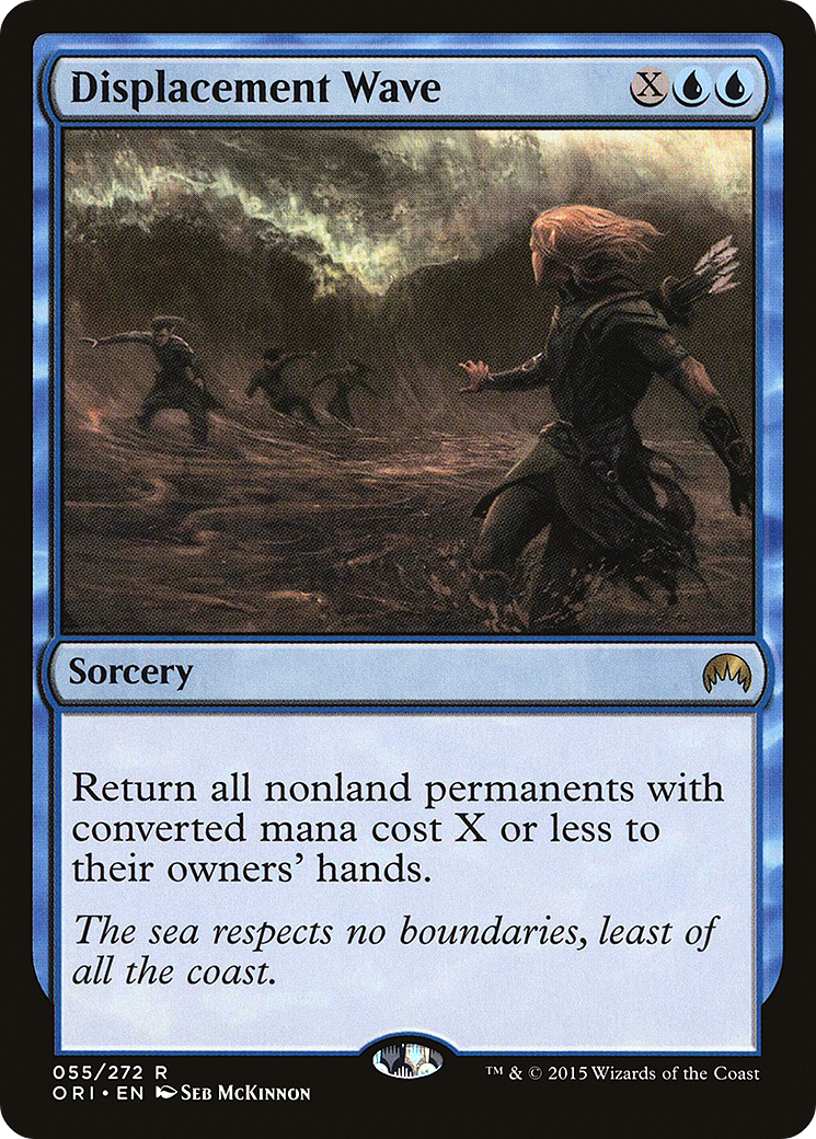 Displacement Wave (ORI-055) - Magic Origins