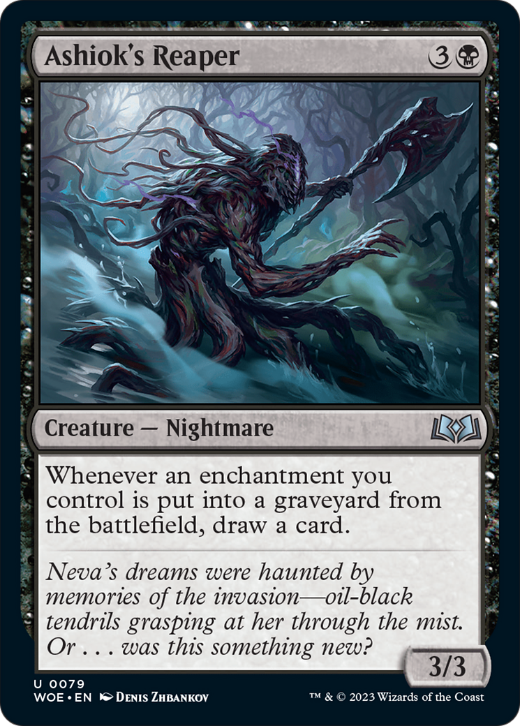 Ashiok's Reaper [Wilds of Eldraine] | The CG Realm