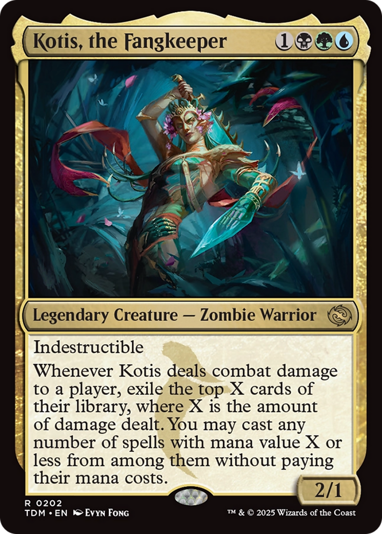 Kotis, the Fangkeeper [Tarkir: Dragonstorm] | The CG Realm