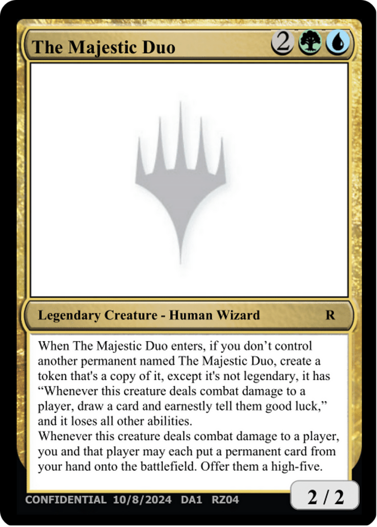 The Majestic Duo [Unknown Event] | The CG Realm