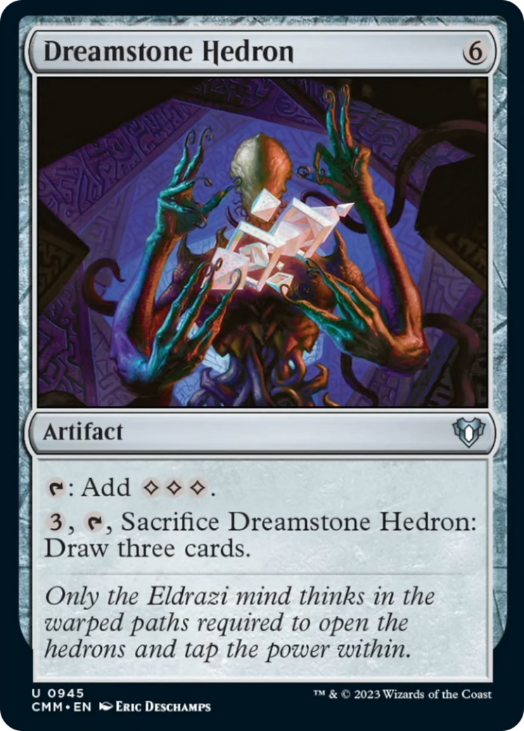 Dreamstone Hedron [Commander Masters] | The CG Realm