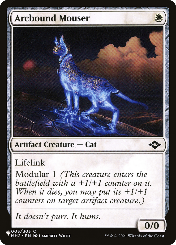 Arcbound Mouser [The List] | The CG Realm