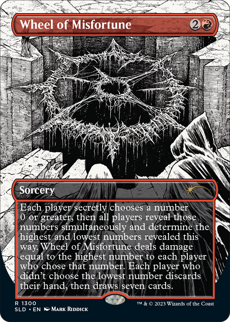 Wheel of Misfortune [Secret Lair Drop Series] | The CG Realm