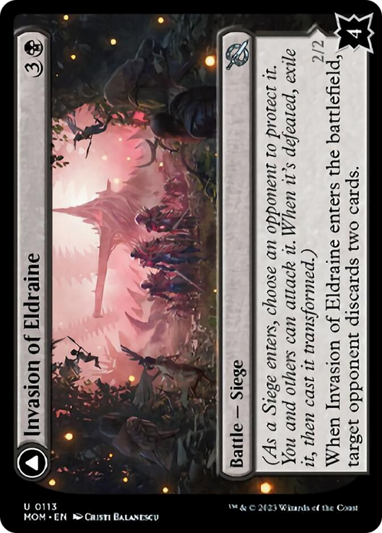 Invasion of Eldraine (MOM-113) - March of the Machine